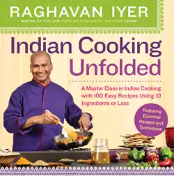 indian cooking unfolded book cover image