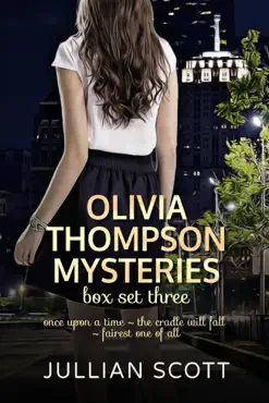 olivia thompson mysteries box set three book cover image