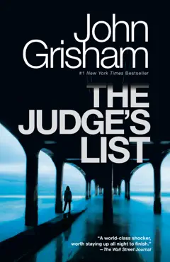 the judge's list imagen de la portada del libro