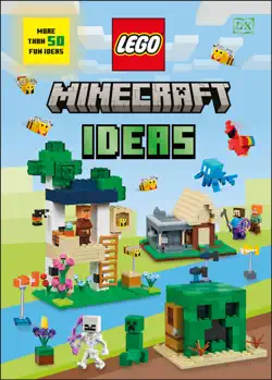 lego minecraft ideas book cover image
