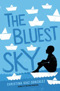 the bluest sky book cover image