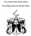 The noble Polish family Alfred. Die adlige polnische Familie Alfred. synopsis, comments