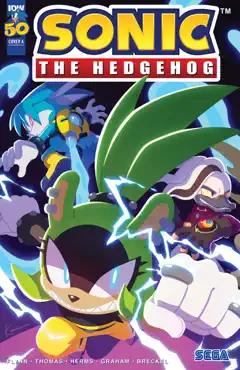 sonic the hedgehog #50 book cover image