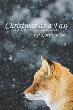 christmas as a fox book cover image