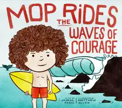 mop rides the waves of courage book cover image