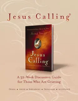 jesus calling book club discussion guide for grief book cover image