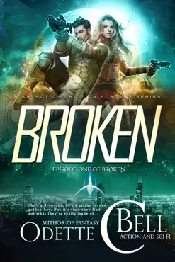 broken episode one book cover image