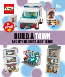 build a town and other great lego ideas book cover image