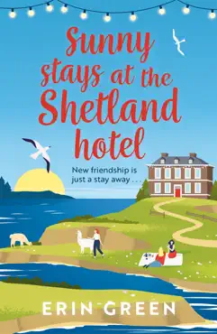sunny stays at the shetland hotel book cover image