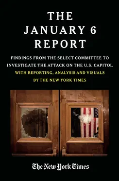 the january 6 report book cover image