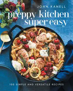 preppy kitchen super easy book cover image