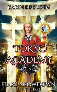 tokyo academy-final showdown book cover image