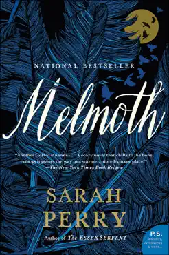 melmoth book cover image