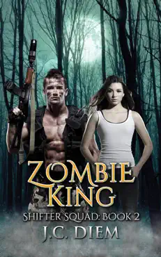zombie king book cover image