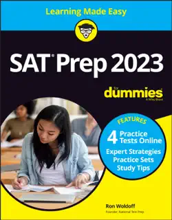 sat prep 2023 for dummies with online practice book cover image