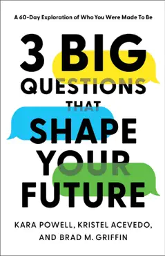 3 big questions that shape your future book cover image