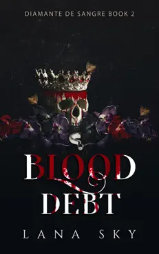 blood debt imagen de la portada del libro