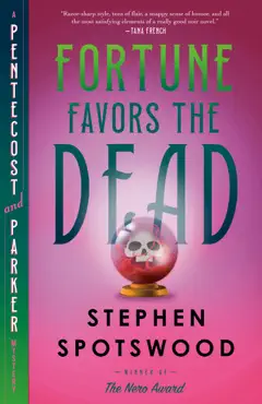 fortune favors the dead book cover image