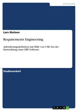 requirements engineering book cover image