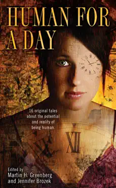 human for a day book cover image
