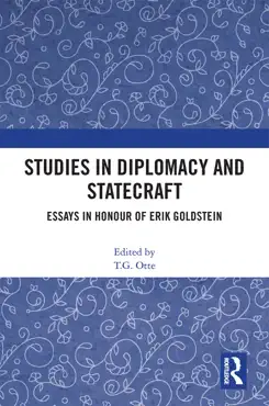 studies in diplomacy and statecraft book cover image