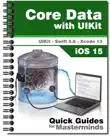 Core Data with UIKit synopsis, comments