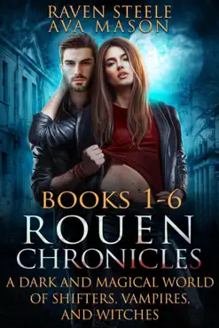 rouen chronicles books 1-6 book cover image