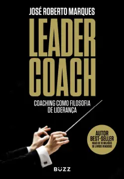 leader coach book cover image