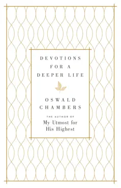 devotions for a deeper life book cover image