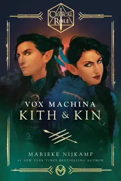 critical role: vox machina--kith & kin book cover image