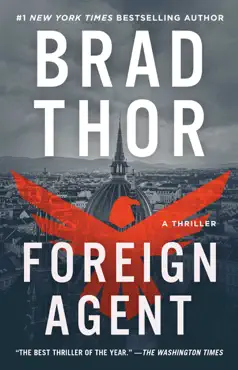 foreign agent book cover image
