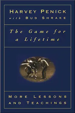 the game for a lifetime book cover image
