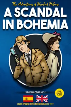 the adventures of sherlock holmes - a scandal in bohemia book cover image