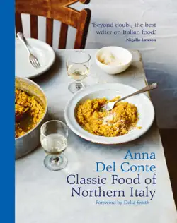 the classic food of northern italy book cover image