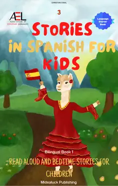 3 stories in spanish for kids book cover image