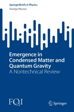 emergence in condensed matter and quantum gravity book cover image