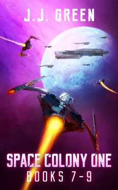 space colony one books 7 - 9 book cover image