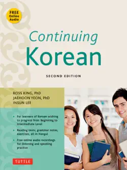 continuing korean book cover image