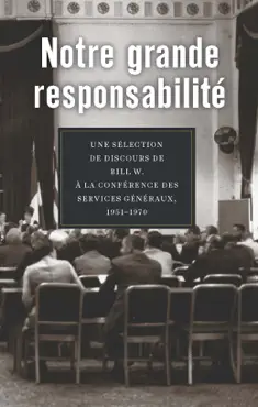 notre grande responsabilité book cover image