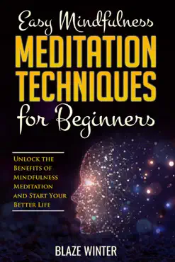 easy mindfulness meditation techniques for beginners book cover image