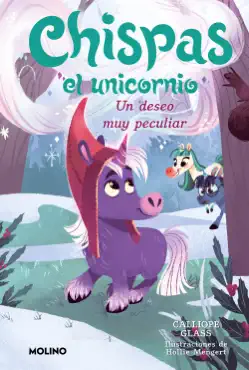 chispas el unicornio 4 - un deseo muy peculiar book cover image