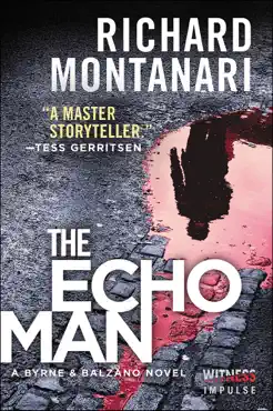 the echo man book cover image
