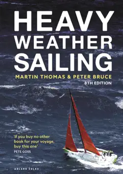 heavy weather sailing 8th edition book cover image