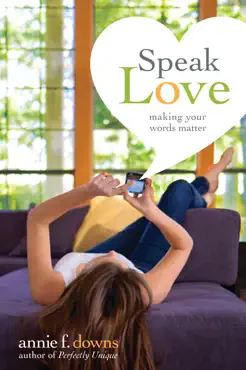 speak love book cover image