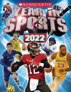 scholastic year in sports 2022 book cover image