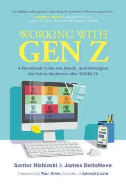 working with gen z book cover image