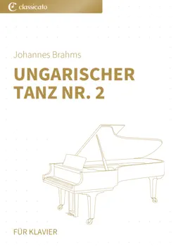 ungarischer tanz nr. 2 imagen de la portada del libro
