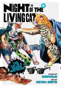 night of the living cat vol. 2 book cover image