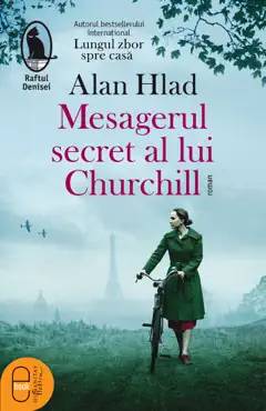 mesagerul secret al lui churchill book cover image