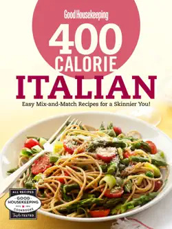 400 calorie italian book cover image